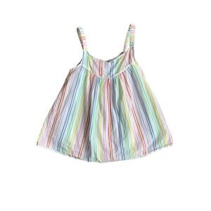 Mini Boden Striped Tank 8/9 Years